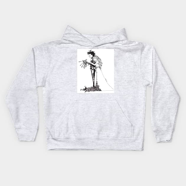 Edwardscissorhands Kids Hoodie by priscilla1993